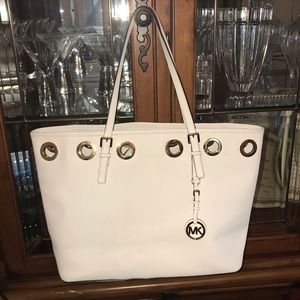 White Michael Kors Bag